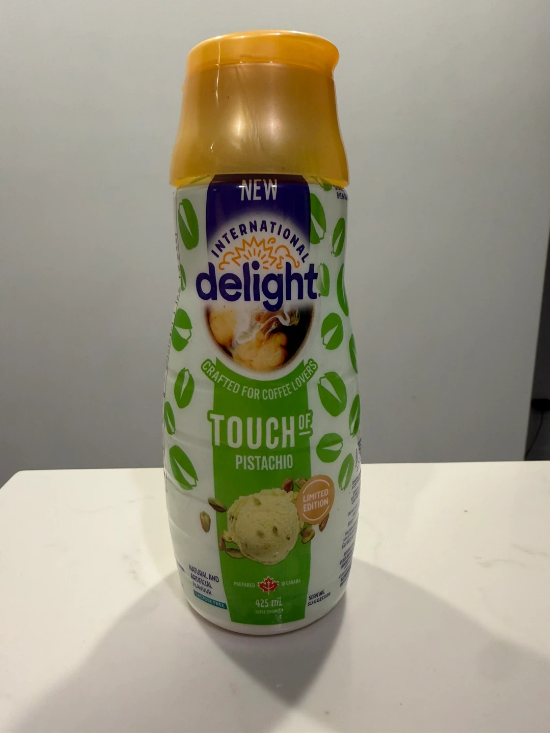International Delight Touch of Pistachio Coffee Creamer