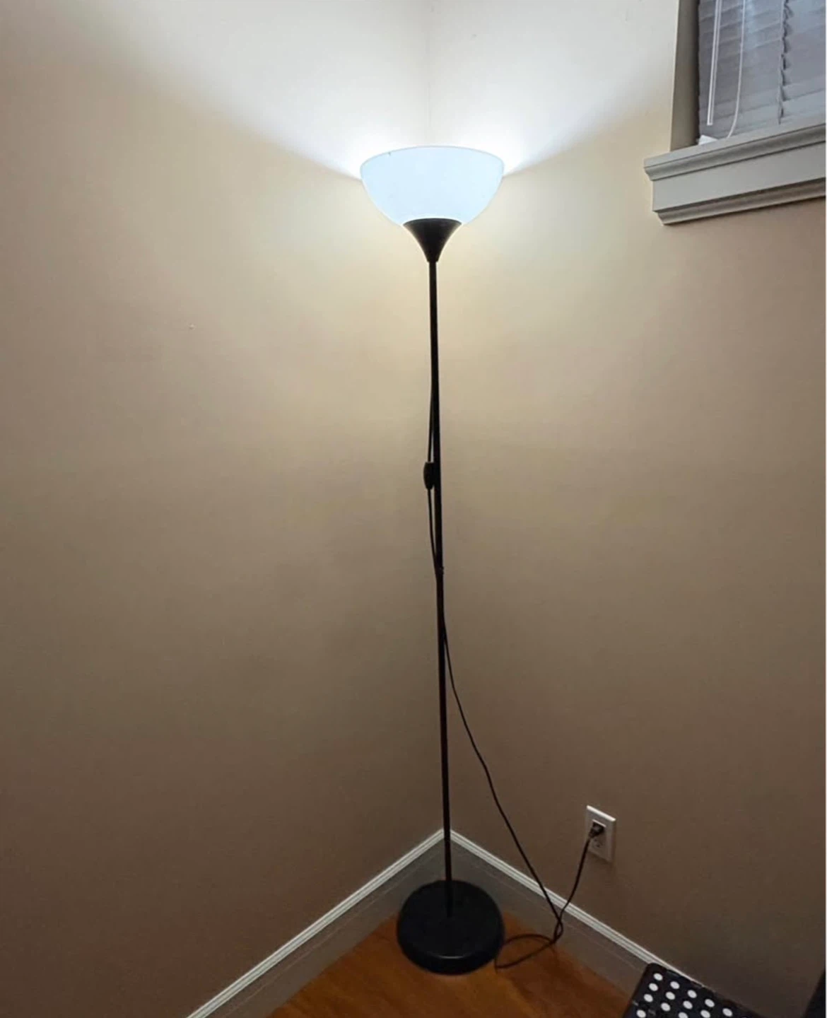 Black Floor Lamp