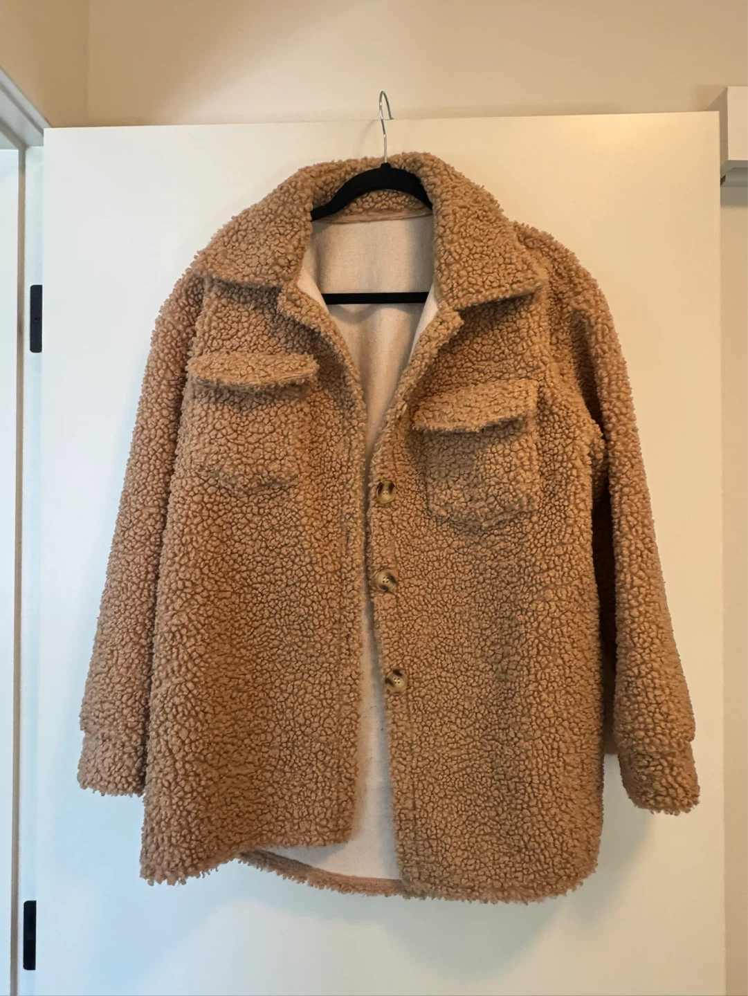 Sherpa Fleece Jacket