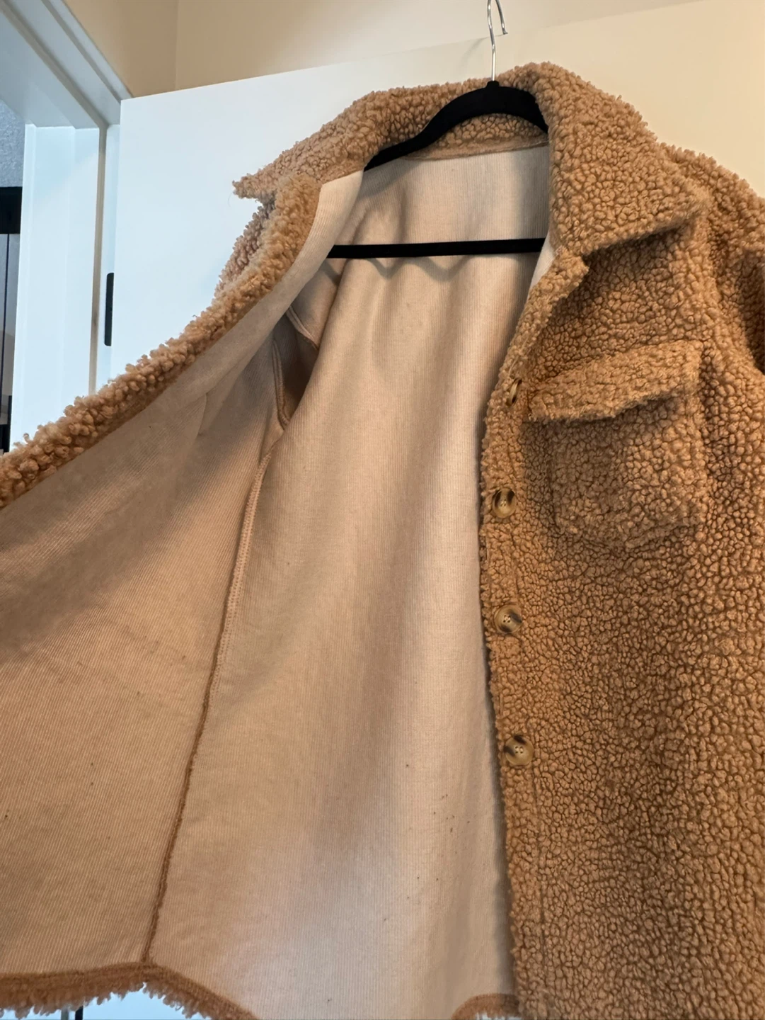 Sherpa Fleece Jacket - photo 2