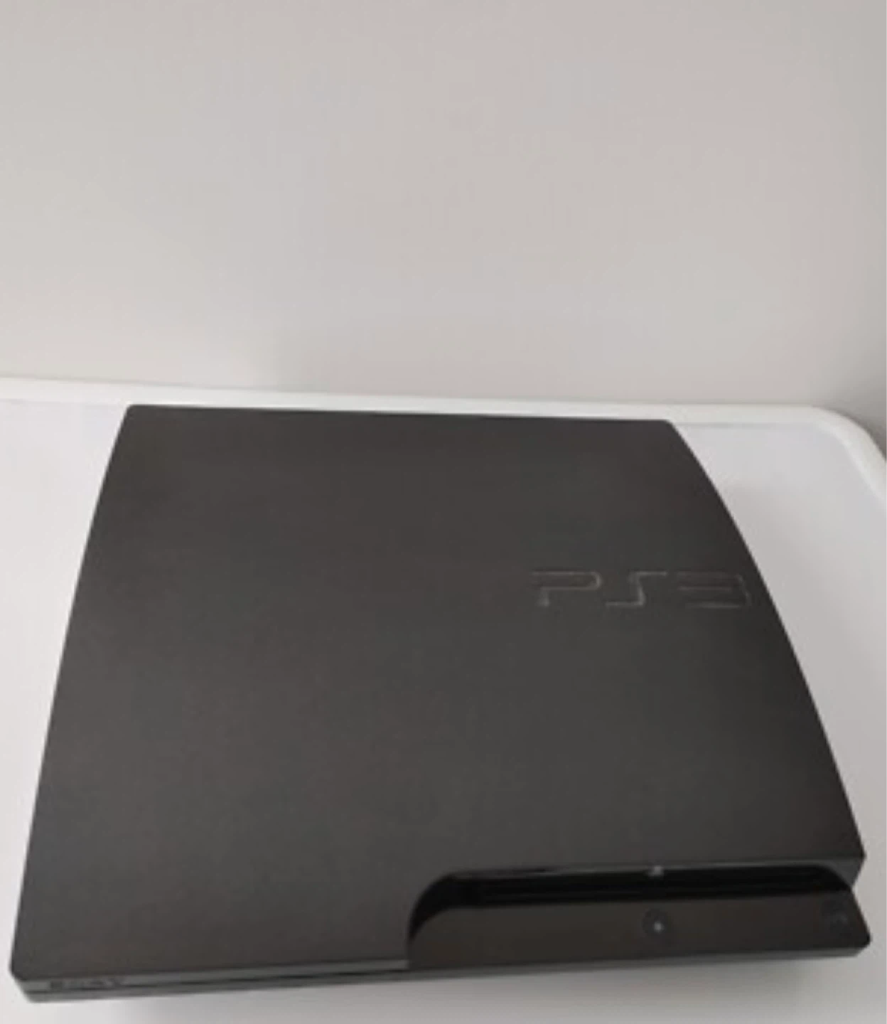 Sony PlayStation 3 slim  (PS3) with Controller and Cables - photo 2