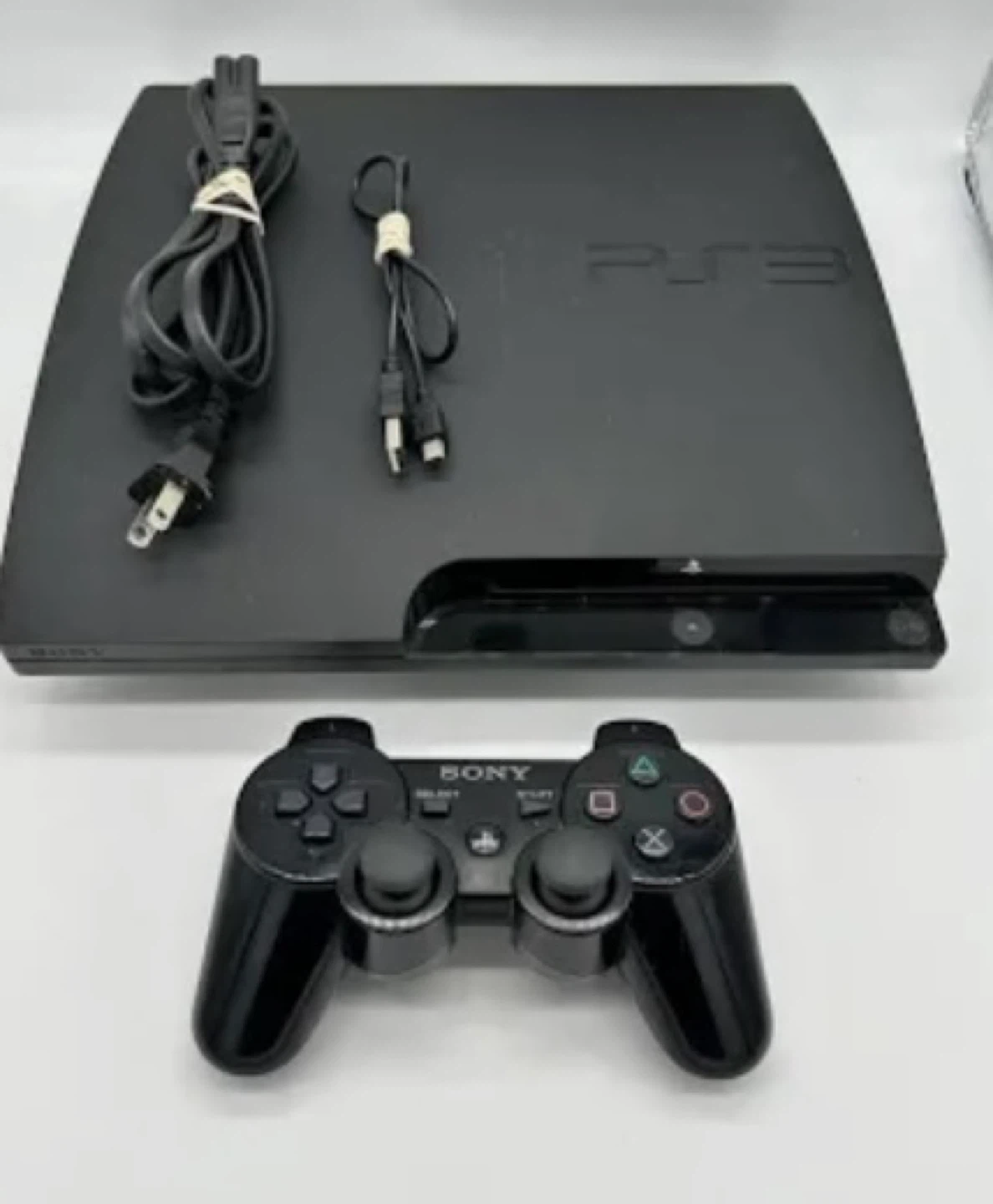 Sony PlayStation 3 slim  (PS3) with Controller and Cables