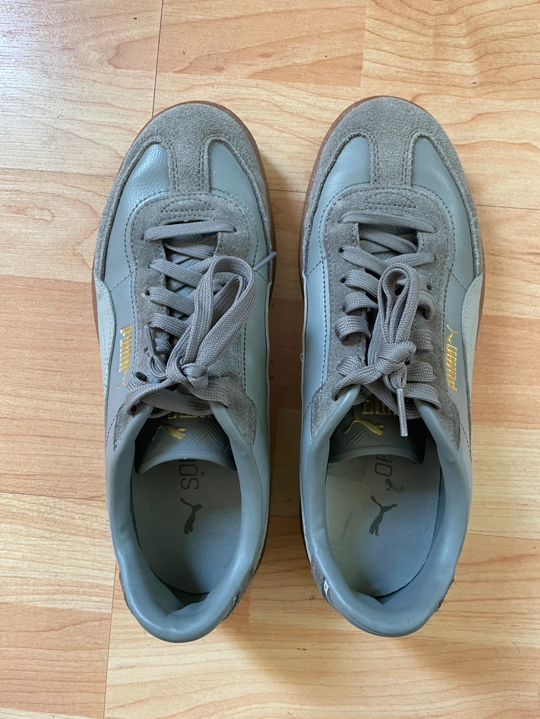 Grey Puma Sneakers - photo 2