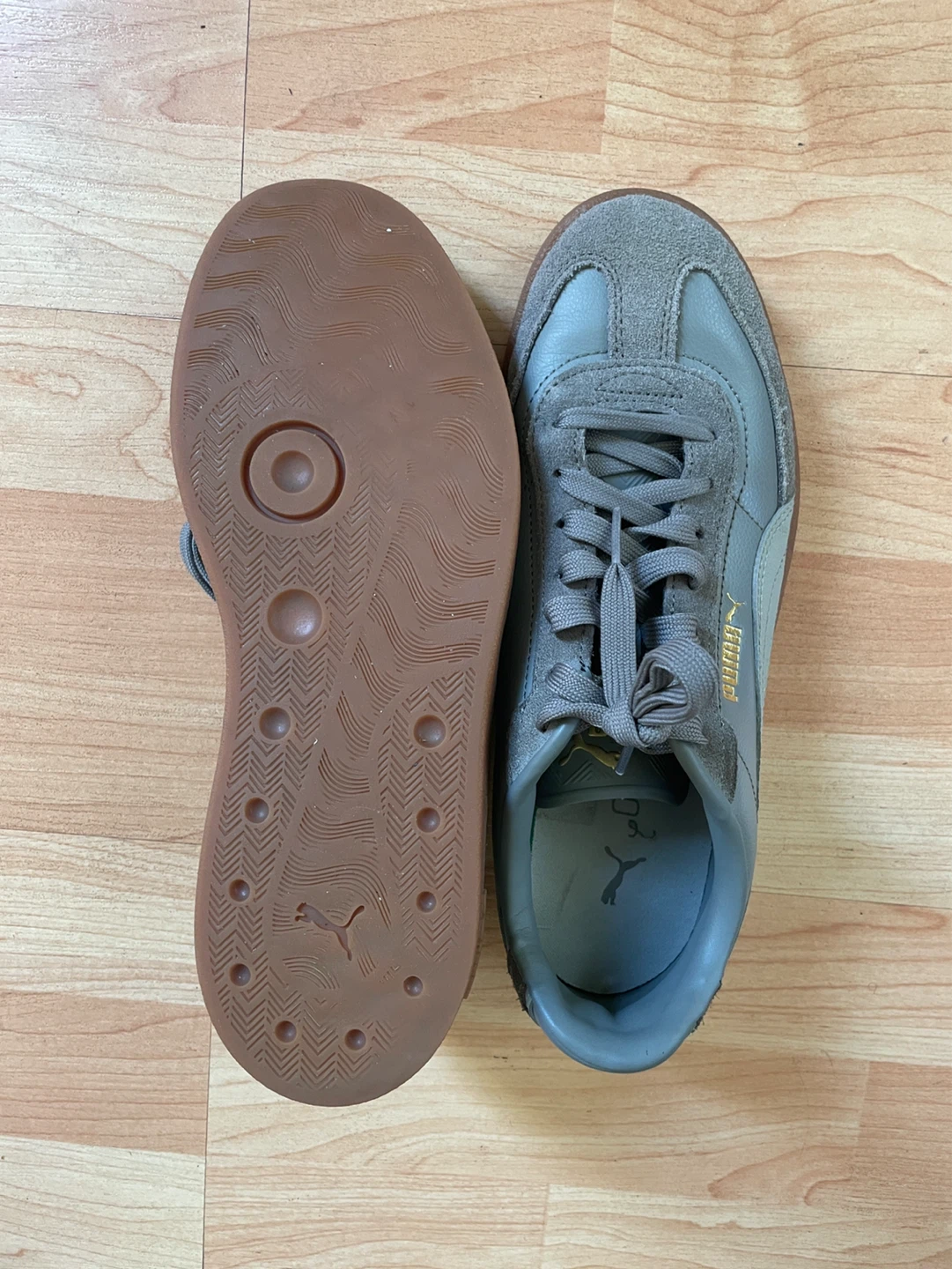 Grey Puma Sneakers - photo 3
