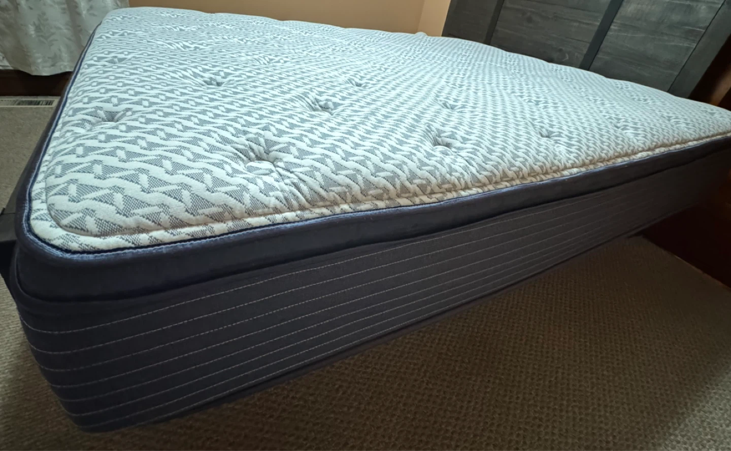 Serta Queen Mattress - photo 3