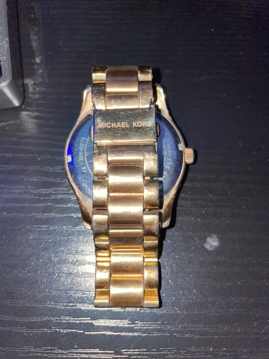 Michael Kors Gold Tone World Map Watch - photo 4