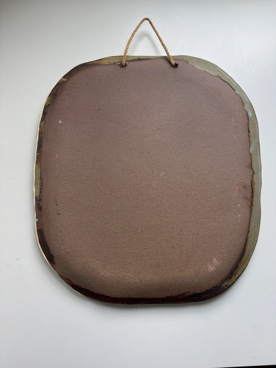 Ceramic Wall Hanging Art with Trees - photo 5