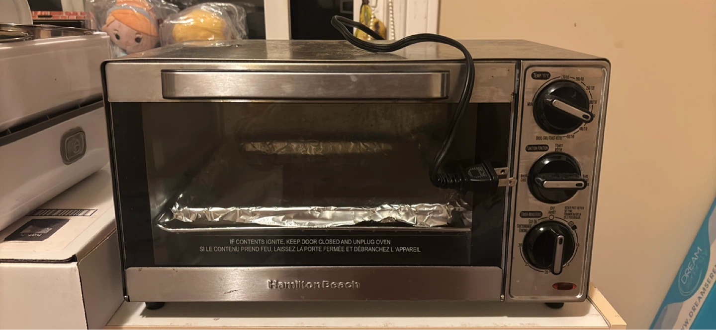 Hamilton Beach Toaster Oven