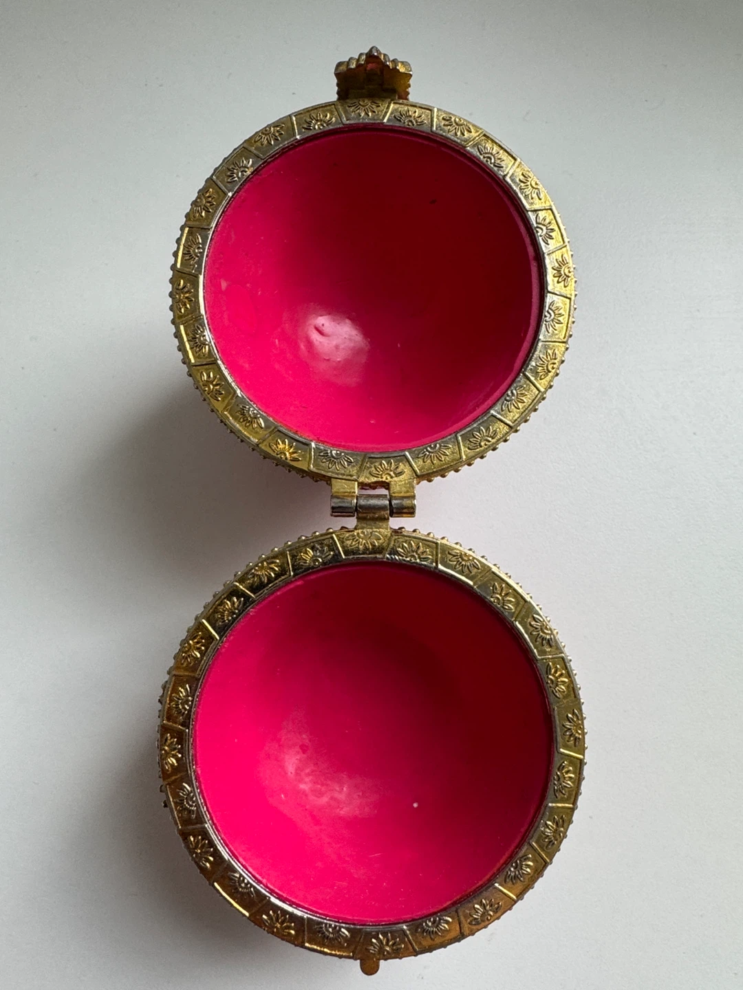 Set of 5 Decorative Egg Trinket Boxes - photo 2