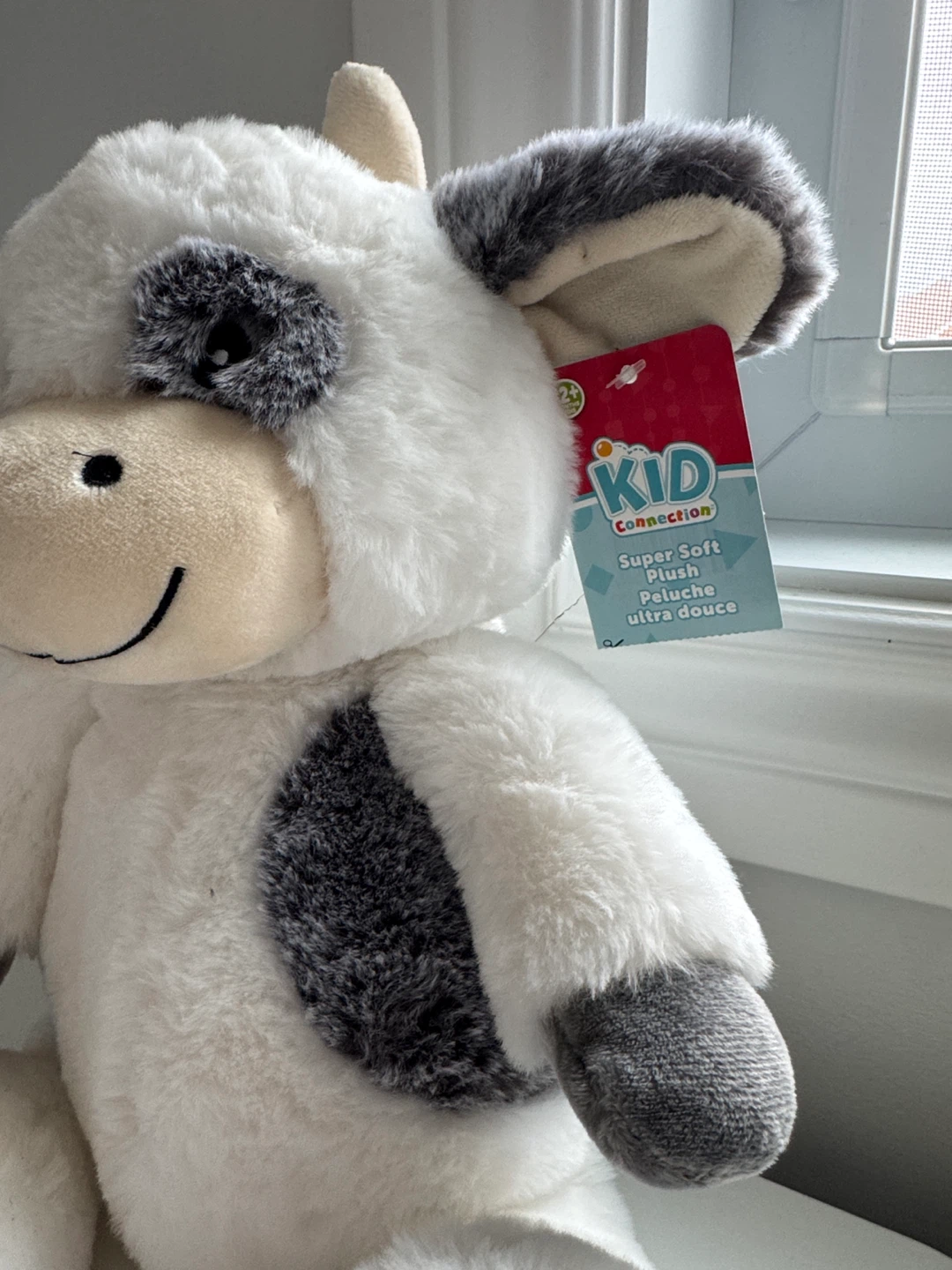 Kid Connection Super Soft Plush Cow Stuffed Animal - photo 3