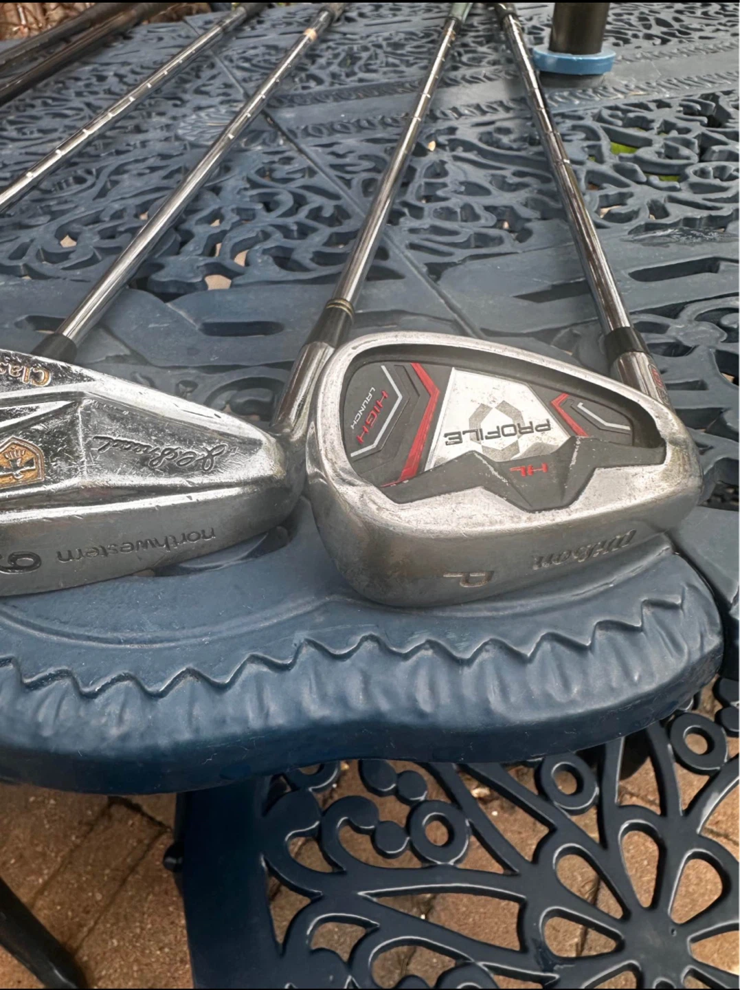 Left handed Set of Golf Clubs - photo 5