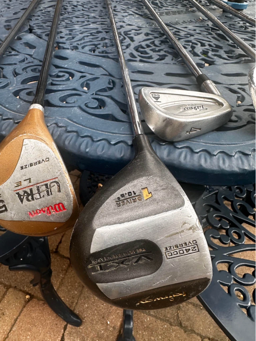 Left handed Set of Golf Clubs - photo 3