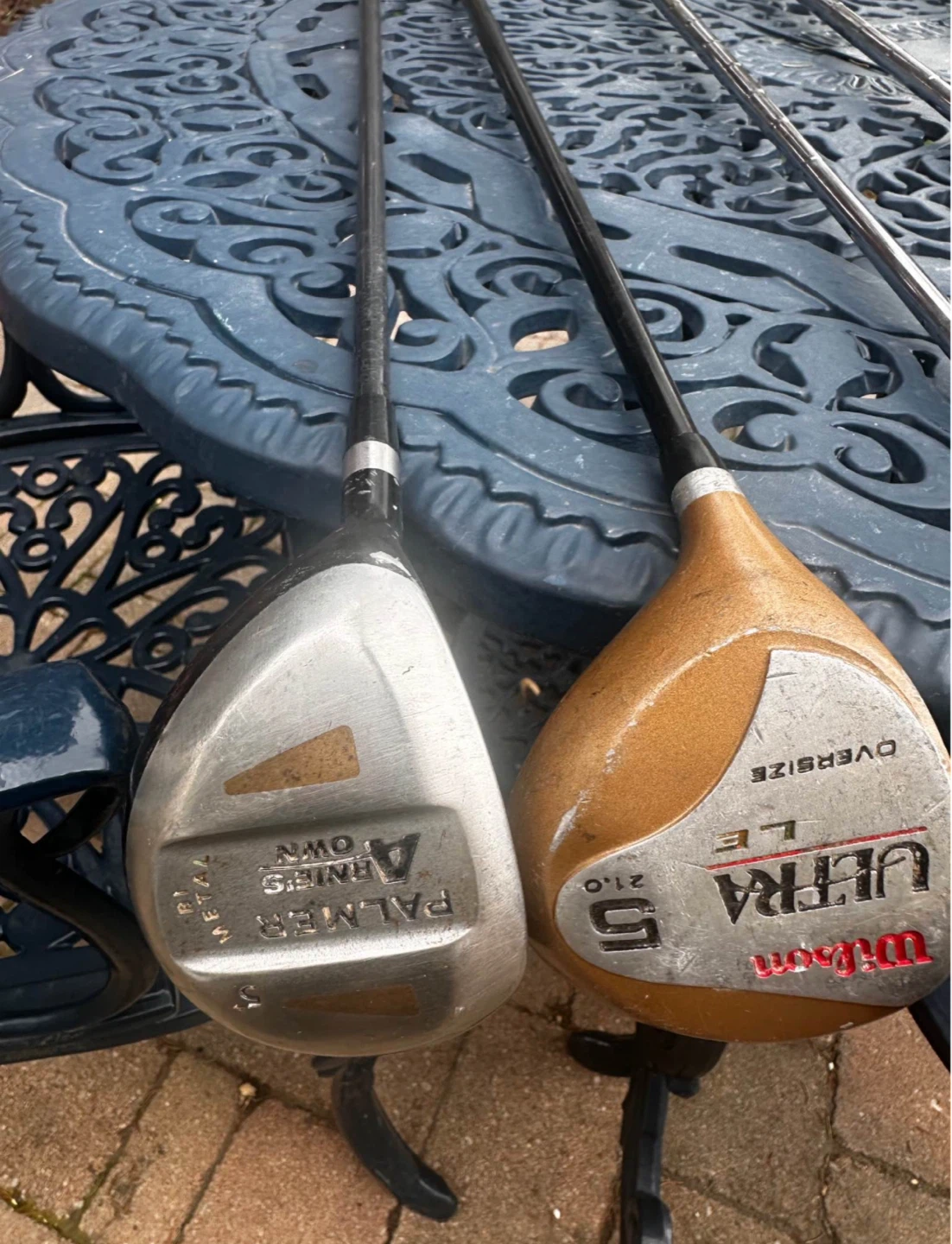 Left handed Set of Golf Clubs - photo 2