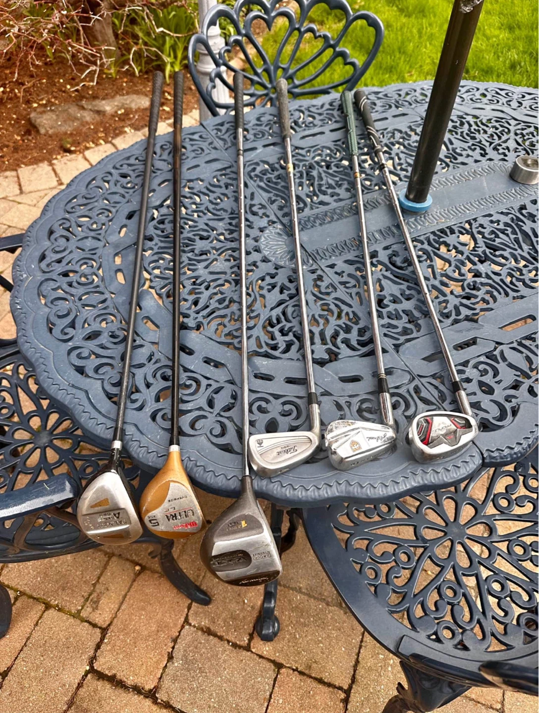 Left handed Set of Golf Clubs