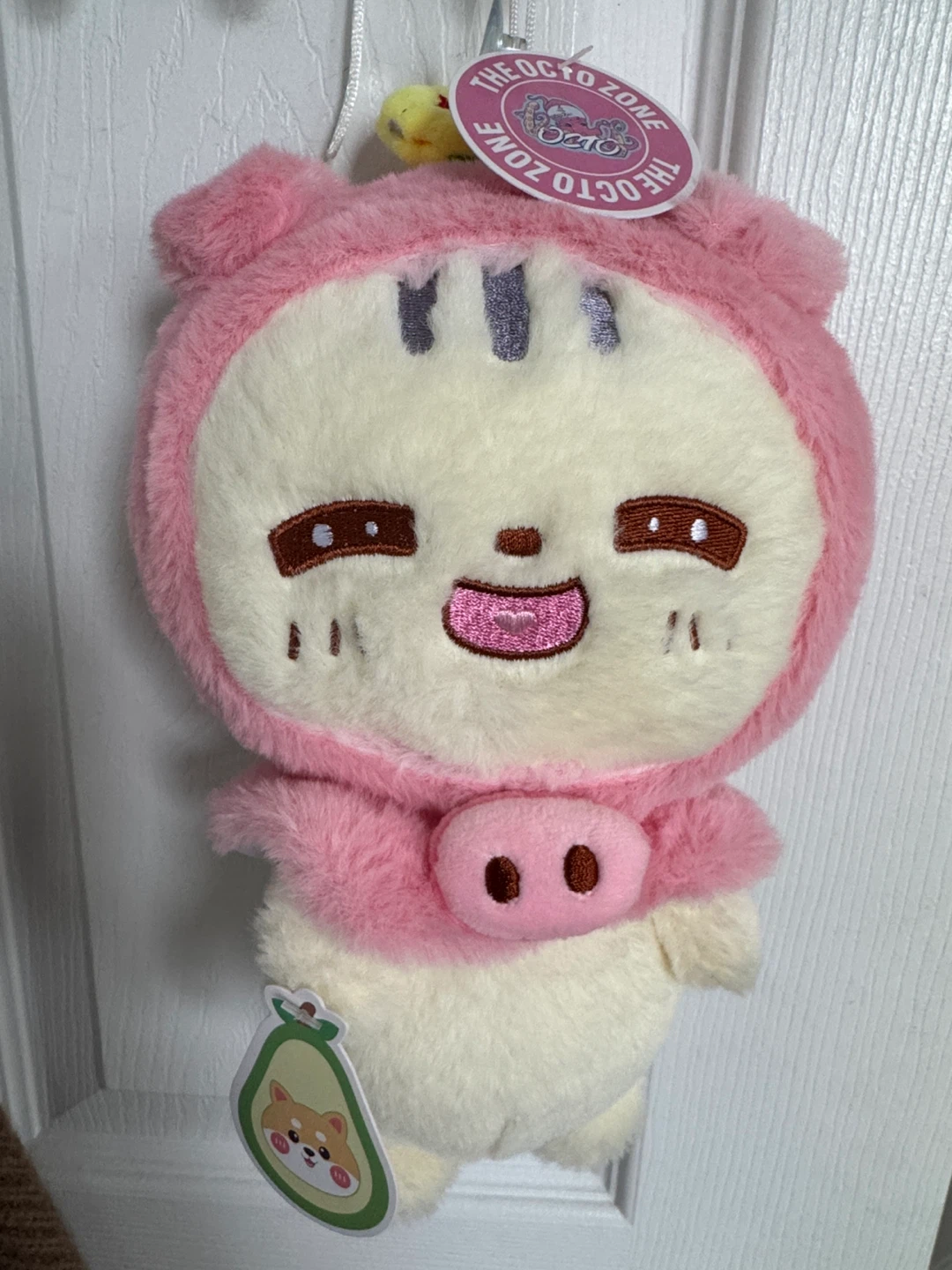 The Octo Zone Plush Toy