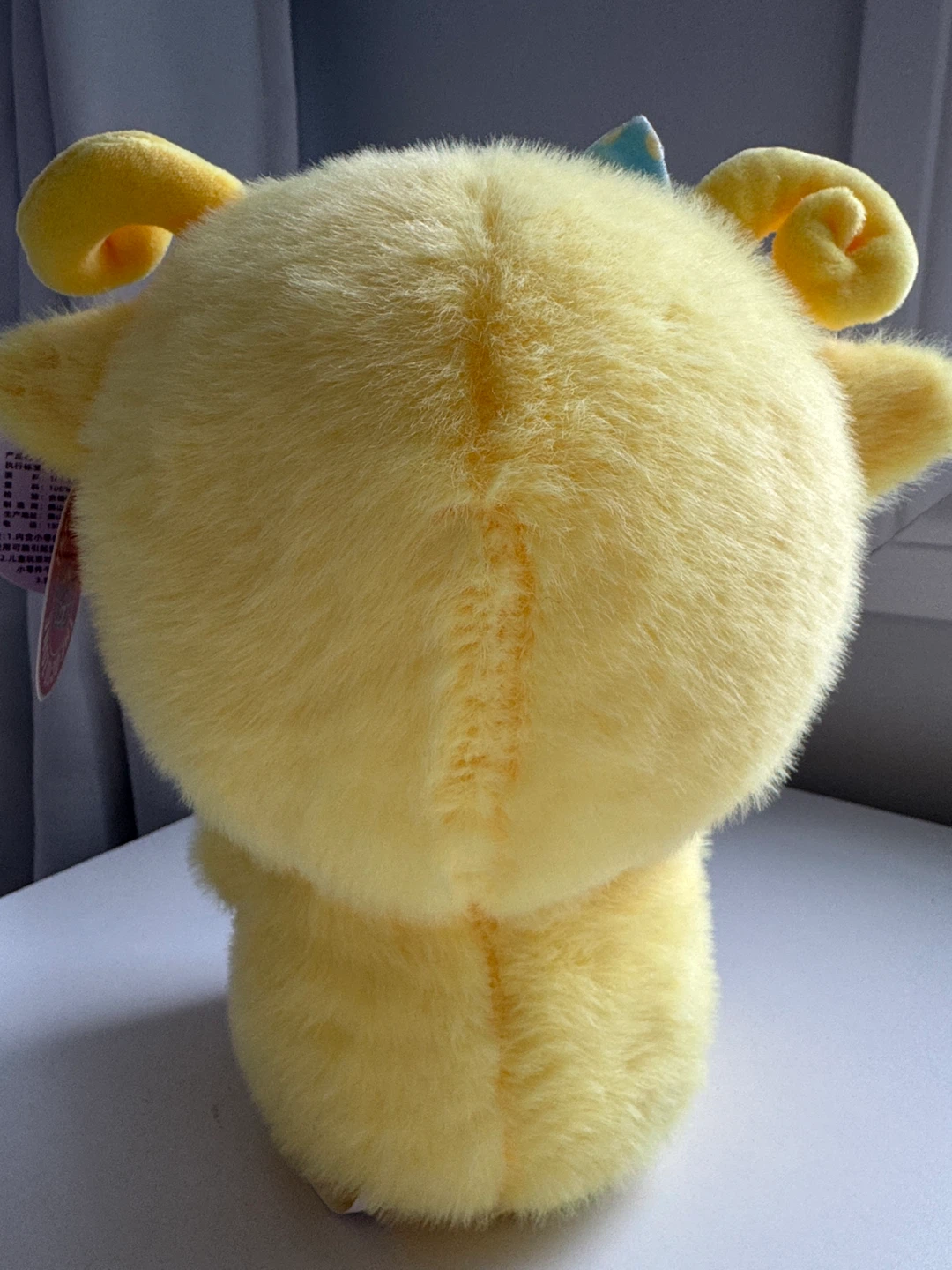 The Octo Zone Yellow Plush Toy - photo 5