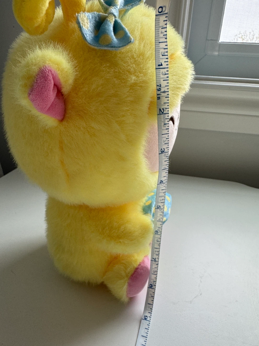 The Octo Zone Yellow Plush Toy - photo 4