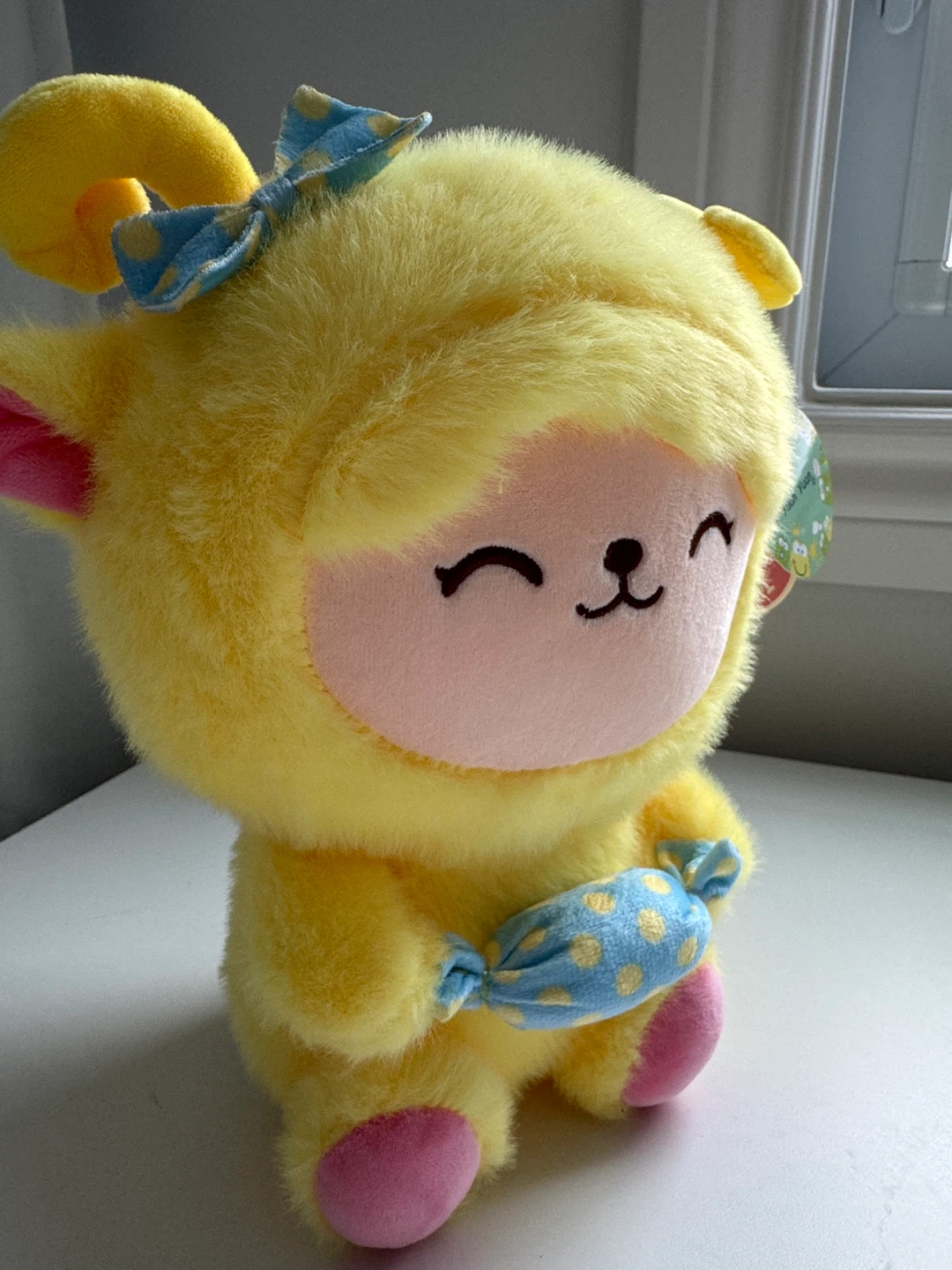 The Octo Zone Yellow Plush Toy - photo 3