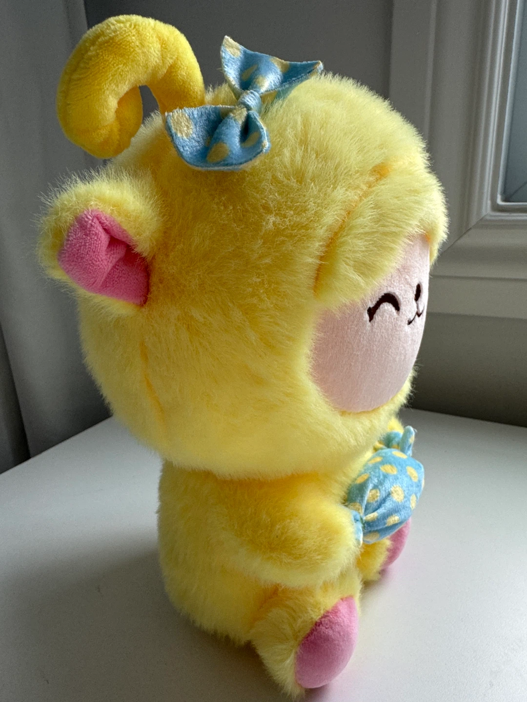 The Octo Zone Yellow Plush Toy - photo 2
