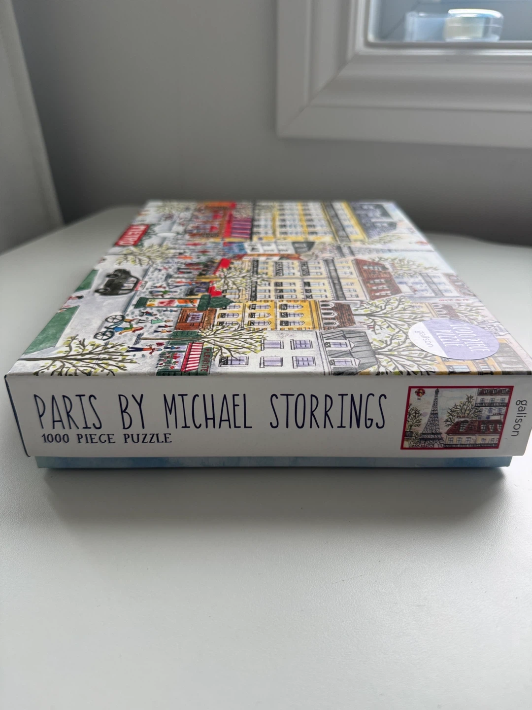 Paris by Michael Storrings 1000 Piece Jigsaw Puzzle - photo 3