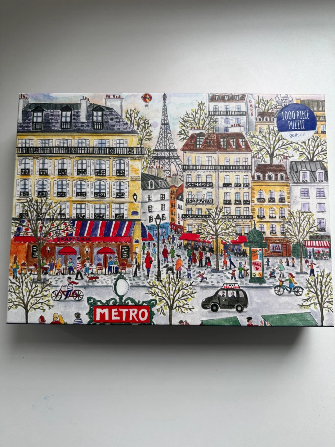 Paris by Michael Storrings 1000 Piece Jigsaw Puzzle