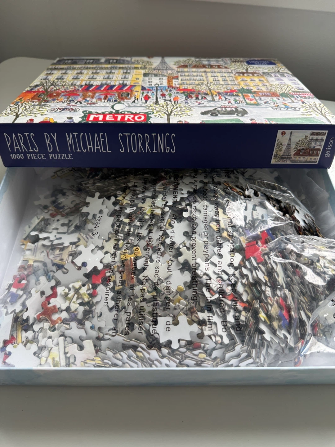 Paris by Michael Storrings 1000 Piece Jigsaw Puzzle - photo 2