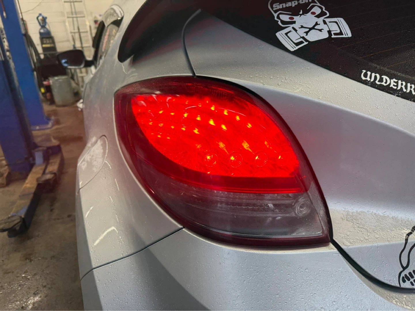 Hyundai Veloster Tail Light Assembly - photo 4