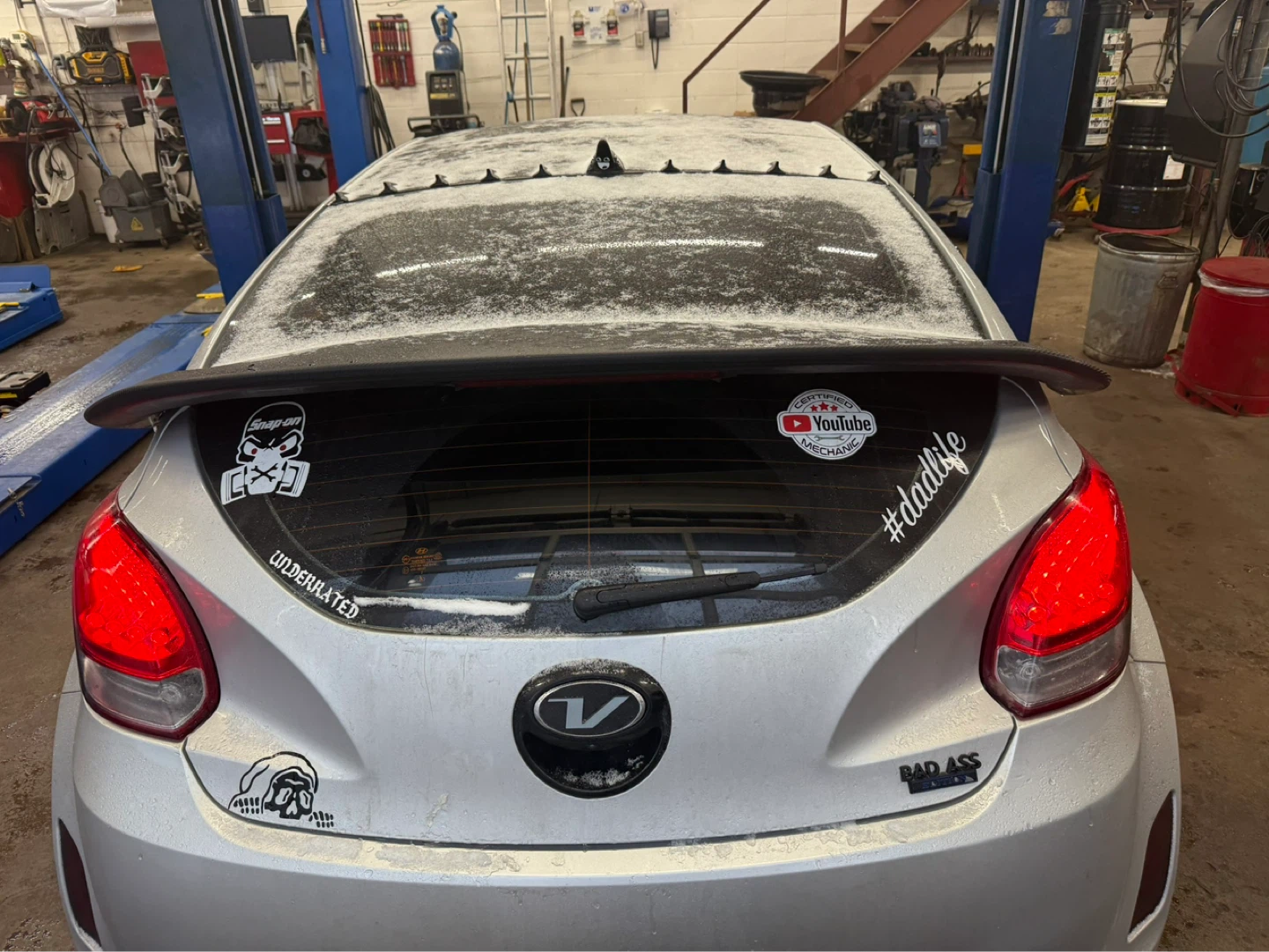Hyundai Veloster Tail Light Assembly