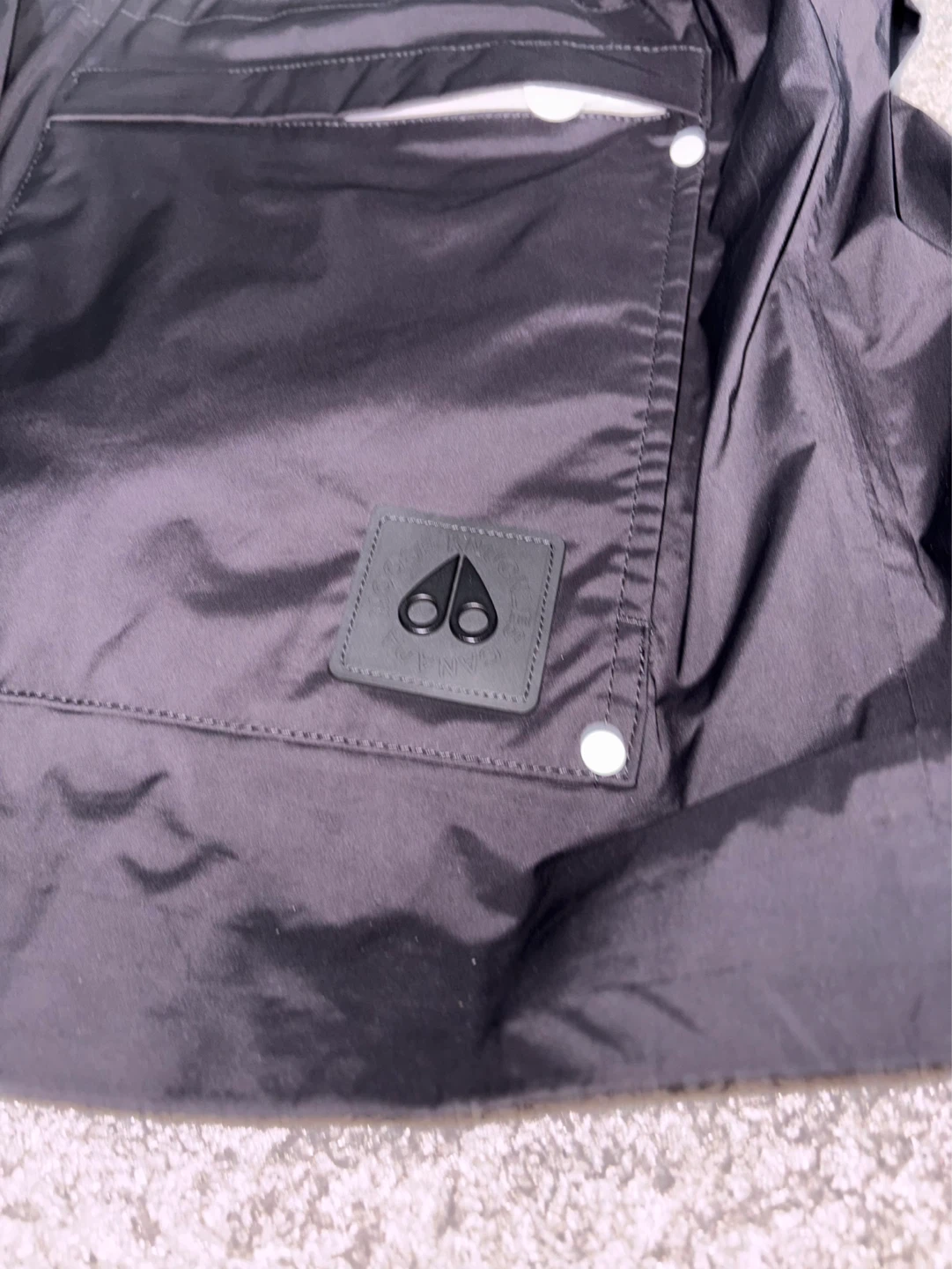Moose Knuckles Rainwear Jacket (REAL NEED GONE ASAP**) - photo 2