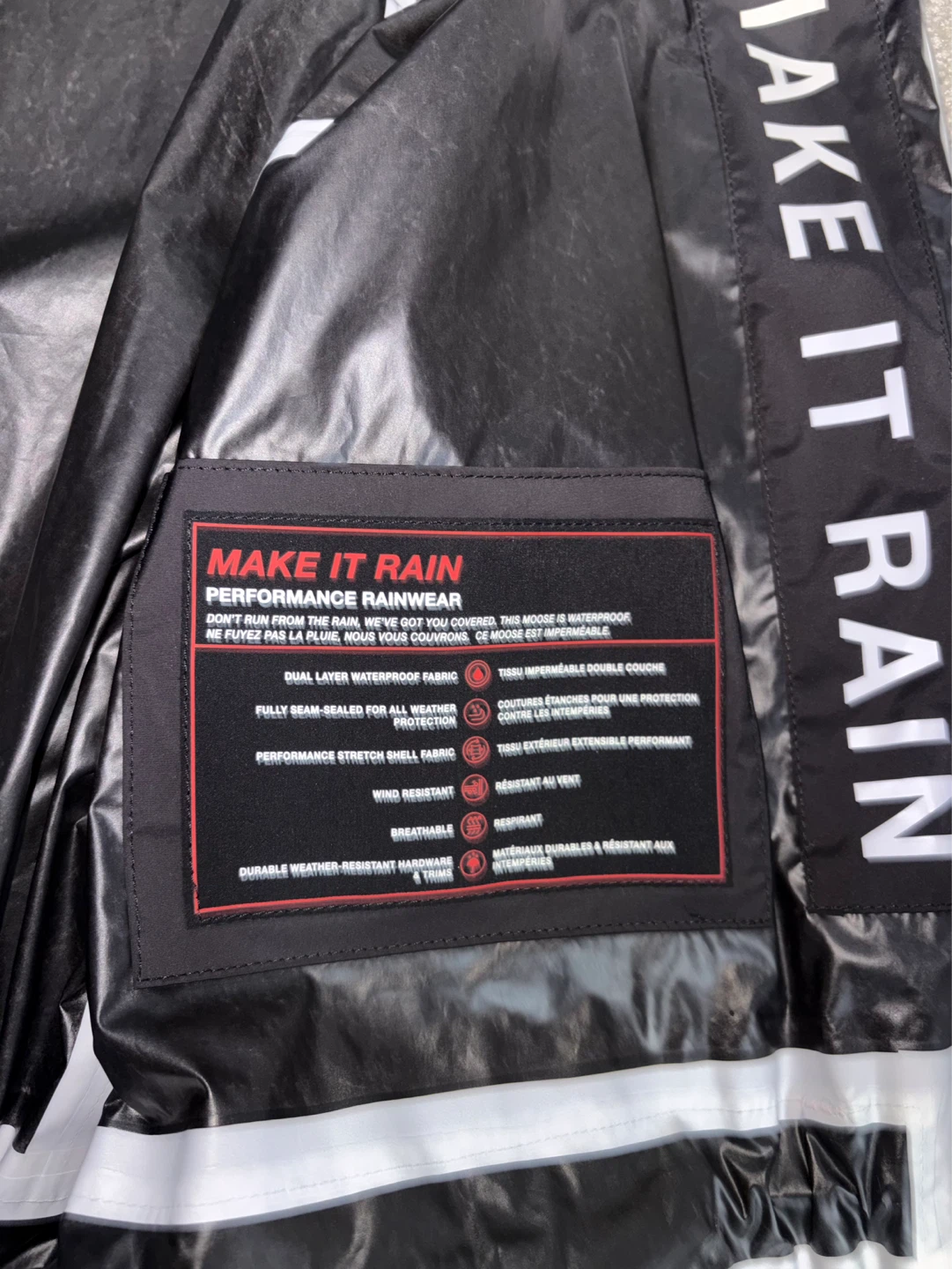 Moose Knuckles Rainwear Jacket (REAL NEED GONE ASAP**) - photo 3