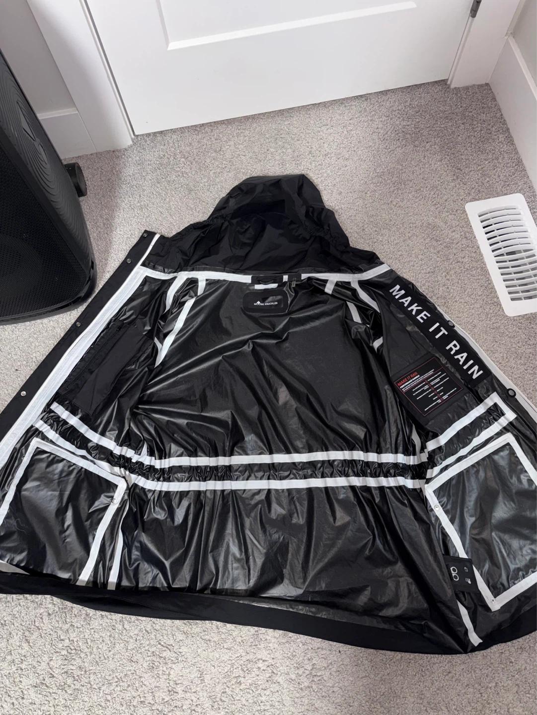 Moose Knuckles Rainwear Jacket (REAL NEED GONE ASAP**) - photo 4