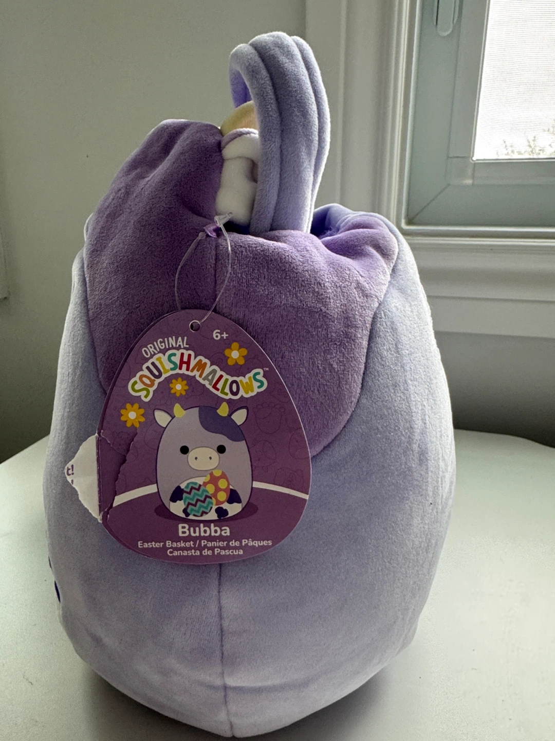 Squishmallows Bubba Easter Basket Bag - photo 2