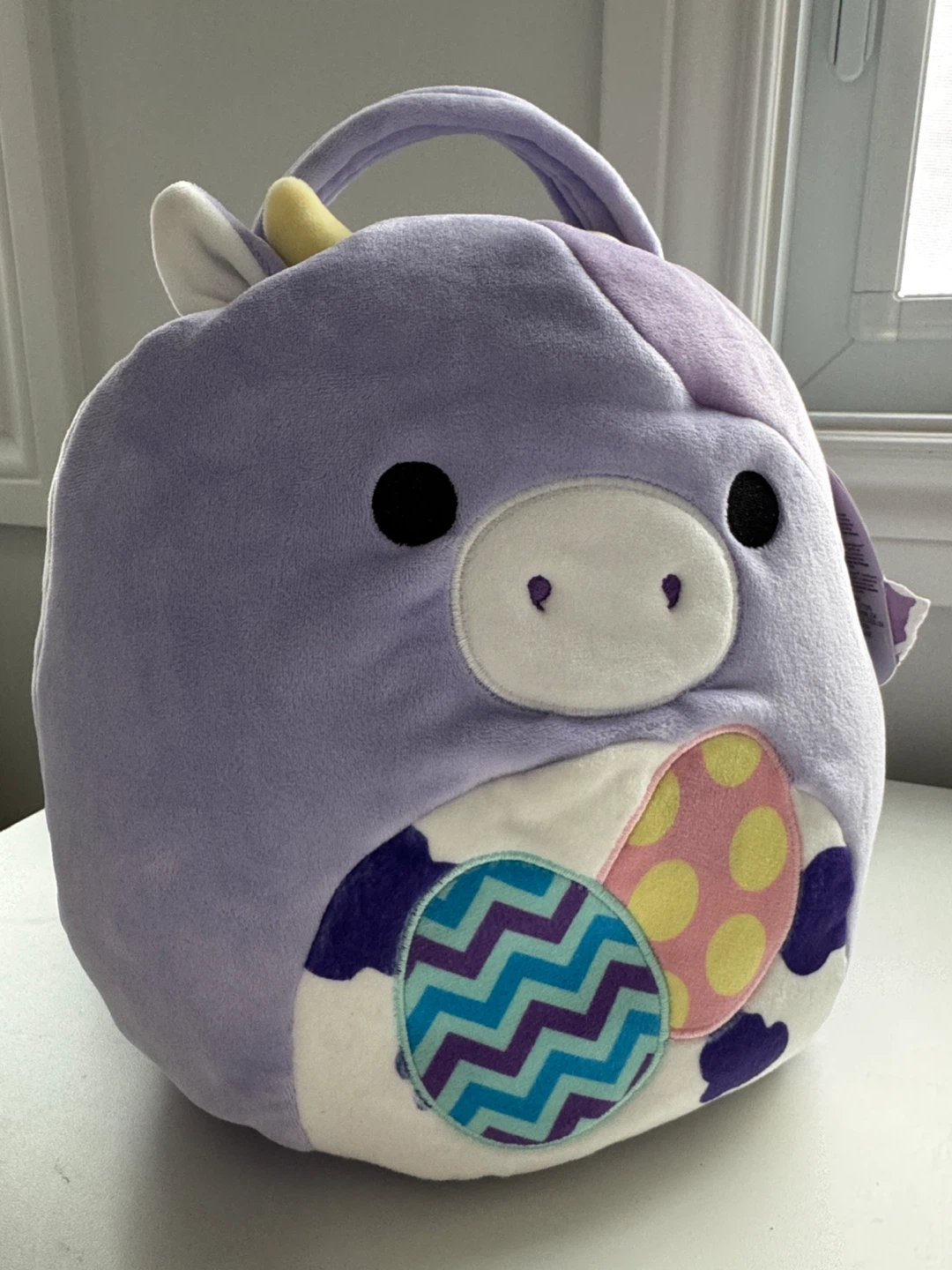Squishmallows Bubba Easter Basket Bag