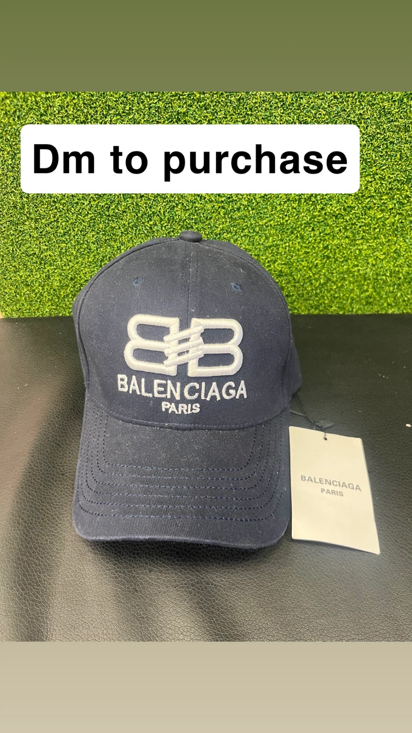 Balenciaga Paris Baseball Cap