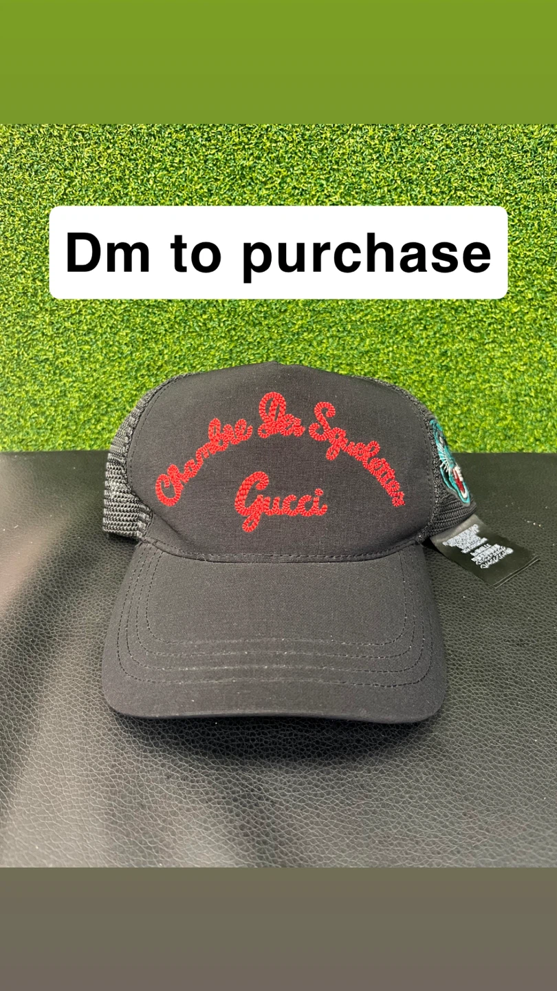 Gucci Trucker Hat