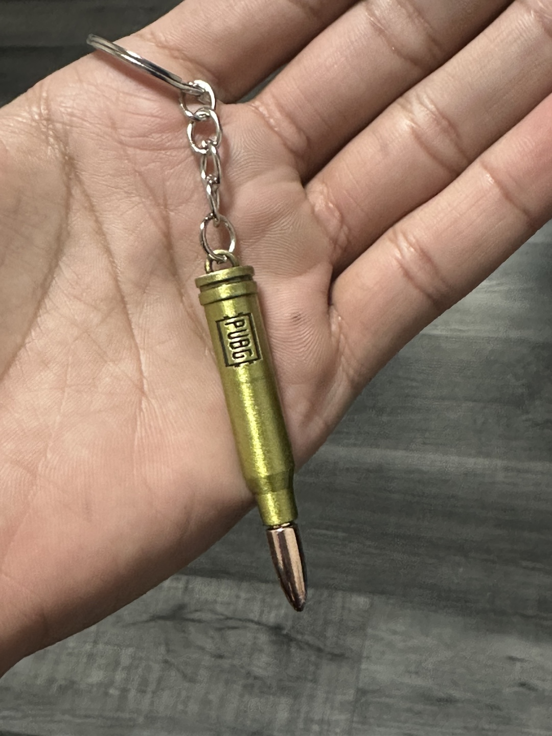 PUBG Bullet Keychain 7.62x57mm .300 Win Magnum