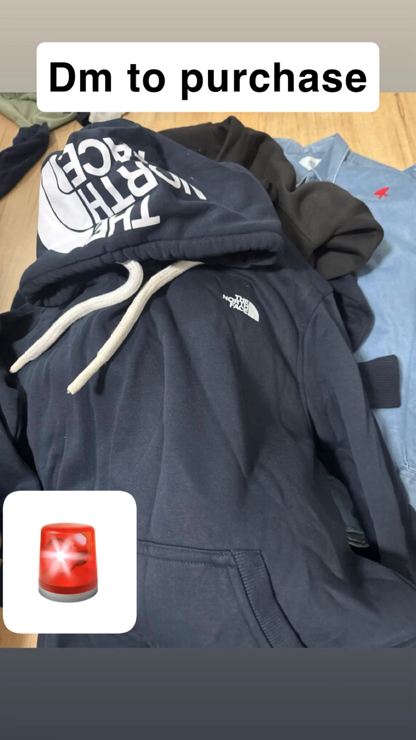 The North Face Navy Hoodie