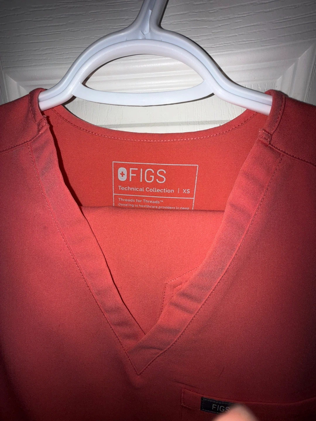 FIGS Technical Collection Scrub Set- Coral - XS - photo 3