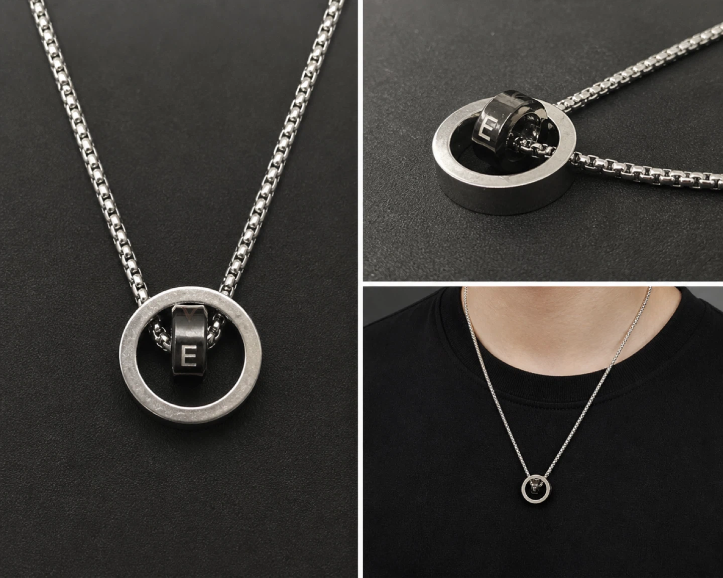 Men's Stainless Steel Necklace