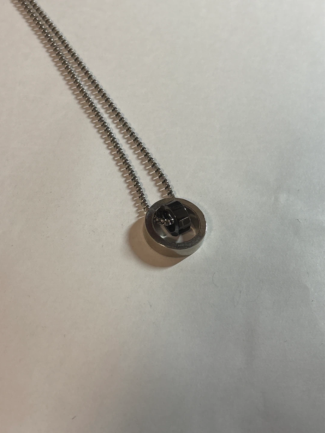 Men's Stainless Steel Necklace - photo 3