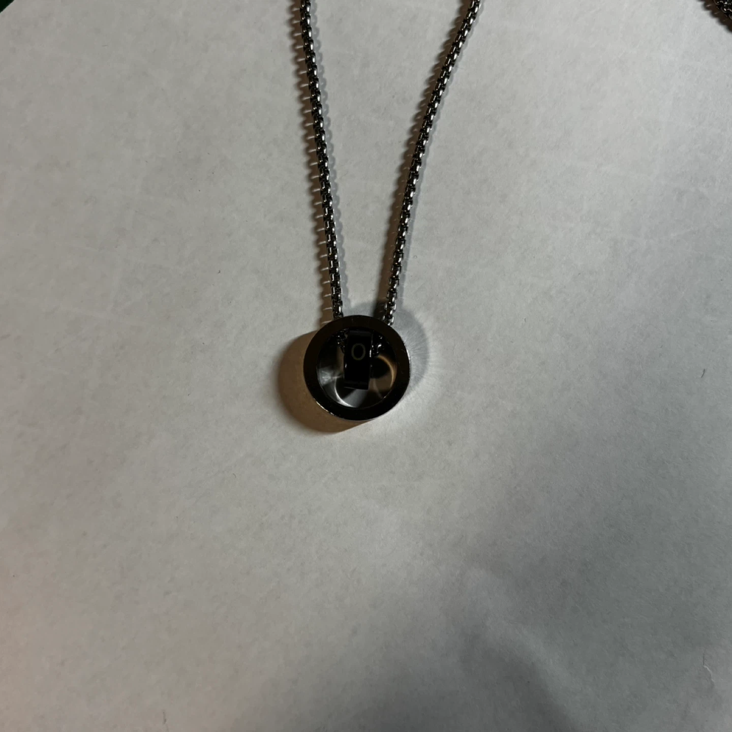 Men's Stainless Steel Necklace - photo 2