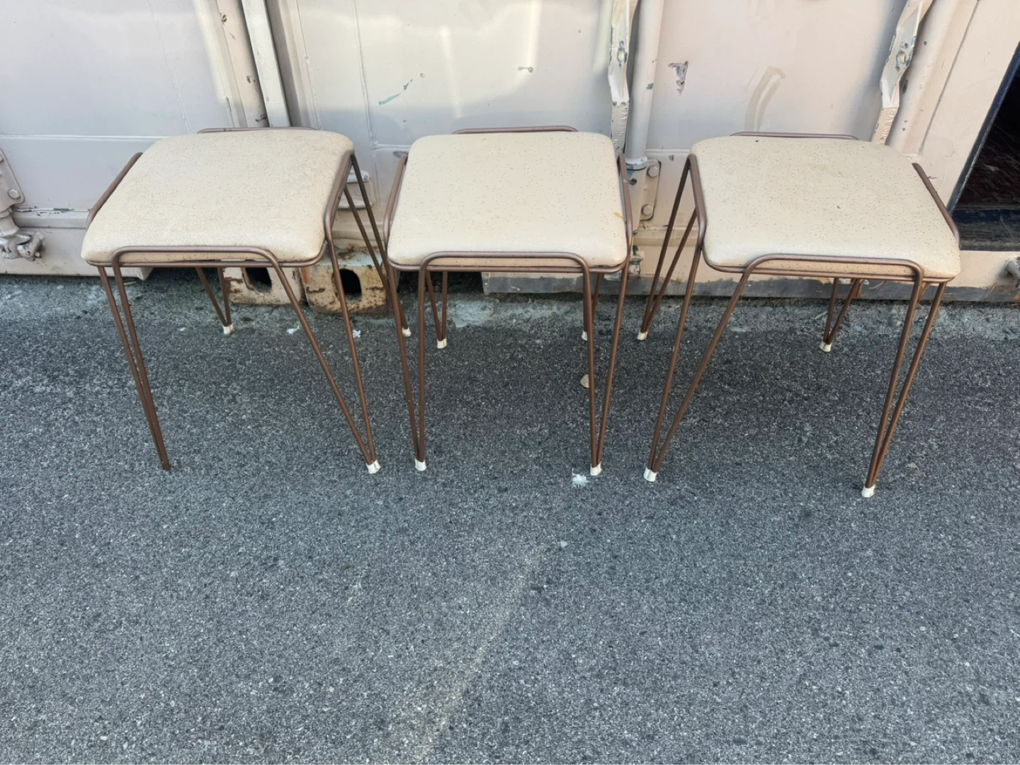 Set of 3 Stools - photo 2