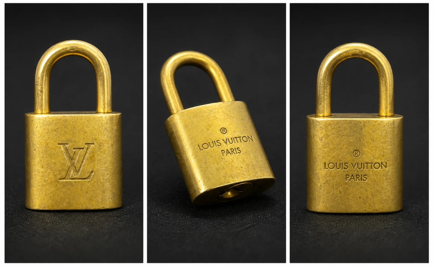 Louis Vuitton Lock with keys