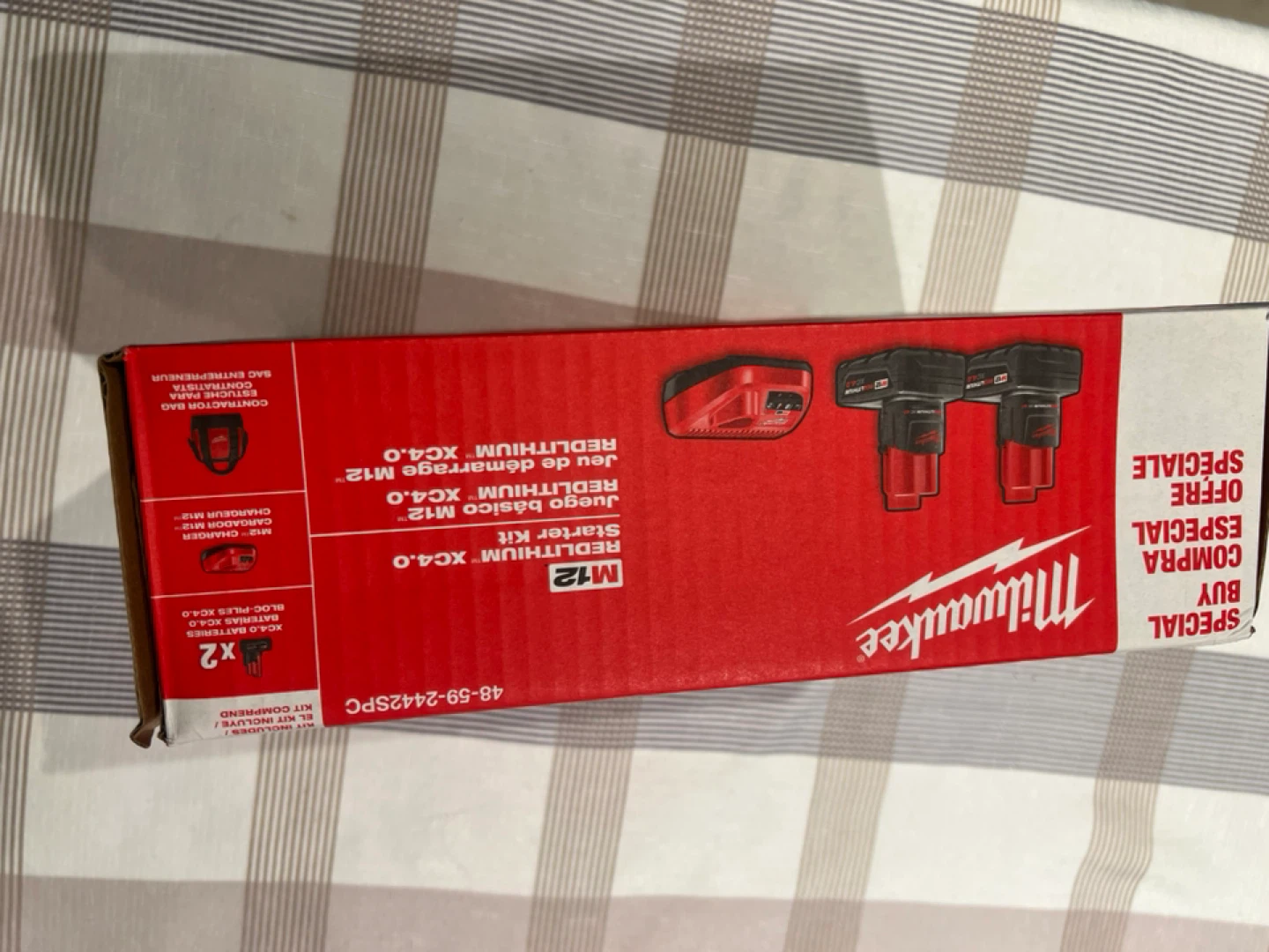 Milwaukee M12 Battery set - photo 2