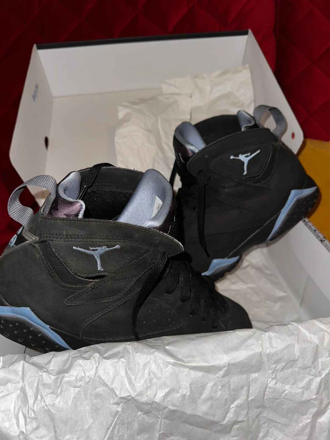 Men’s Air Jordan 7 Retro Chambray