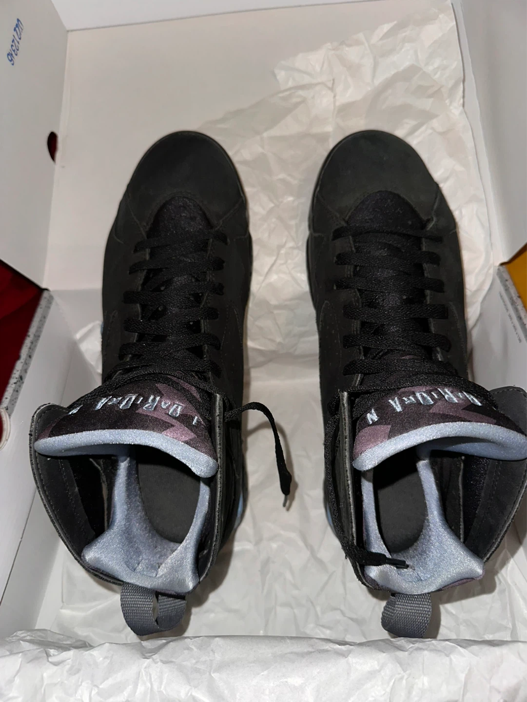 Men’s Air Jordan 7 Retro Chambray - photo 3
