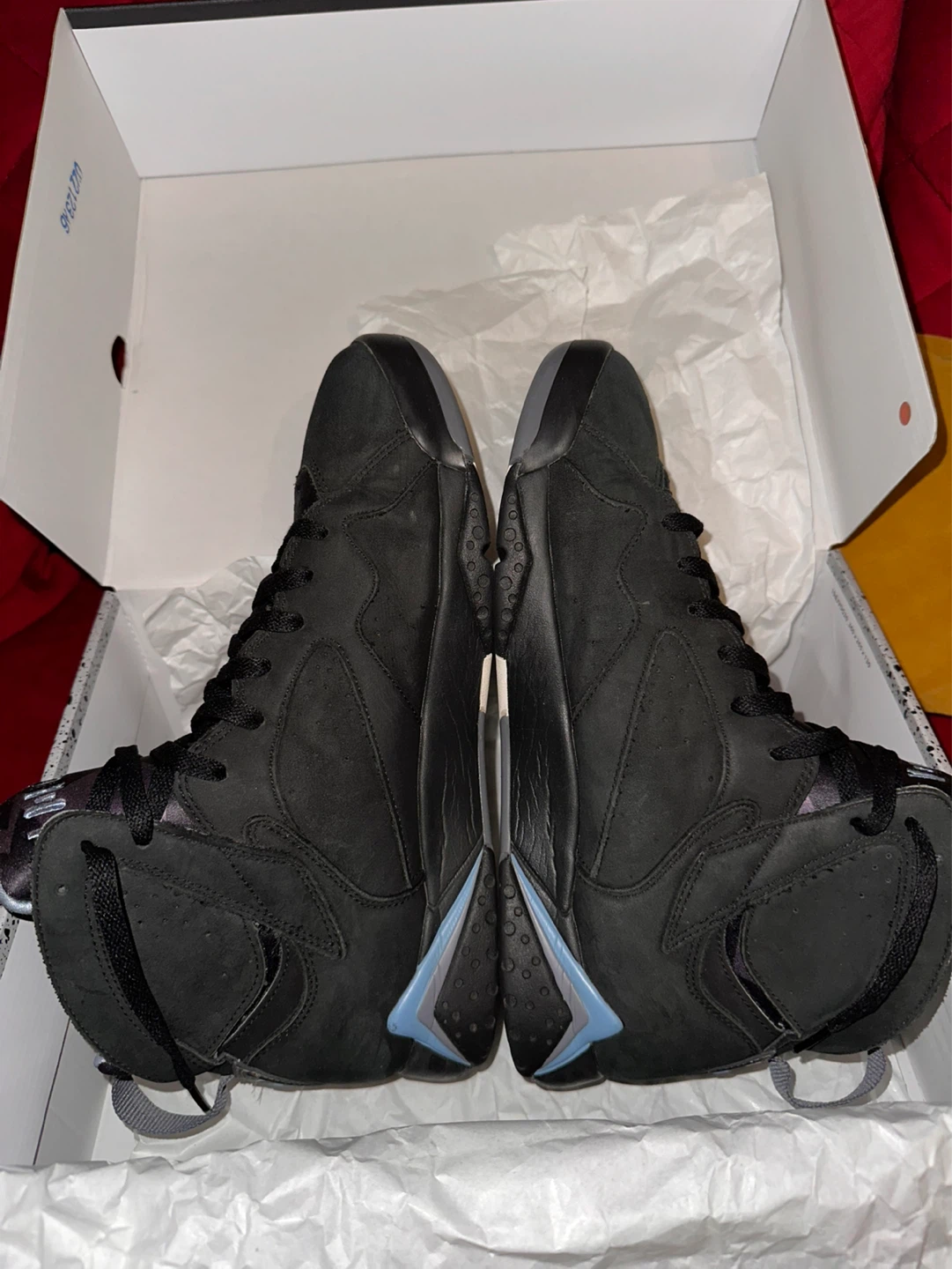 Men’s Air Jordan 7 Retro Chambray - photo 4