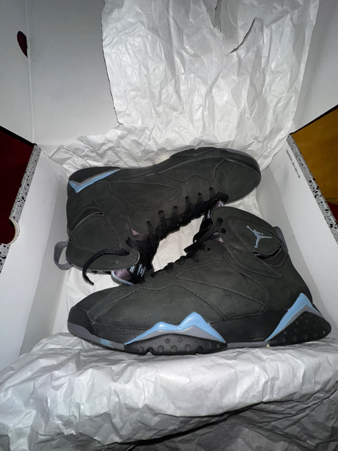 Men’s Air Jordan 7 Retro Chambray - photo 2