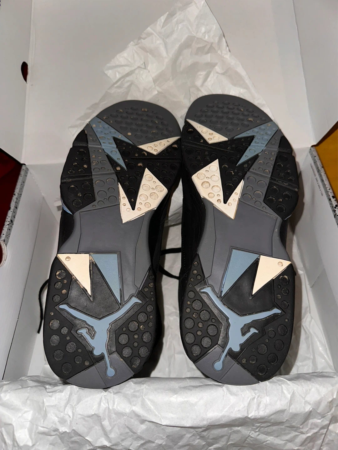 Men’s Air Jordan 7 Retro Chambray - photo 5
