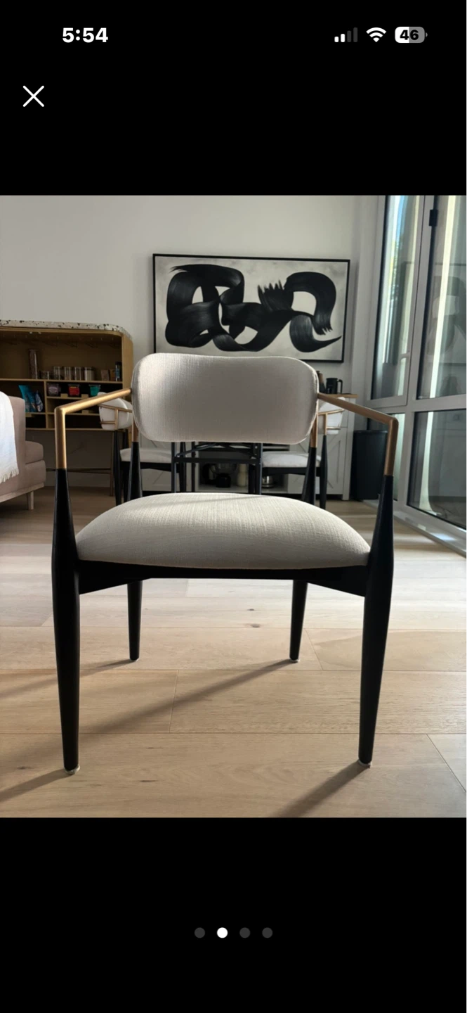 4 -dining Arm Chairs - photo 2